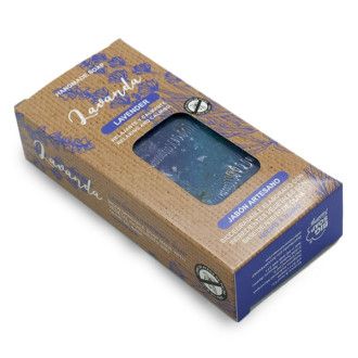 Pastilla de jabón lavanda