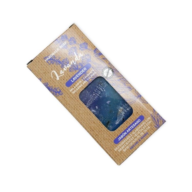 Pastilla de jabón lavanda