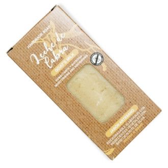 Pastilla de jabón leche de cabra