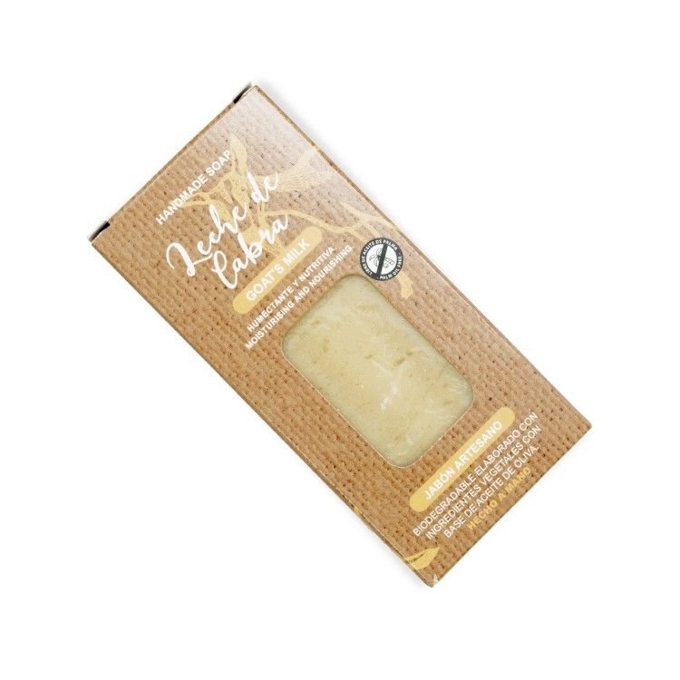 Pastilla de jabón leche de cabra