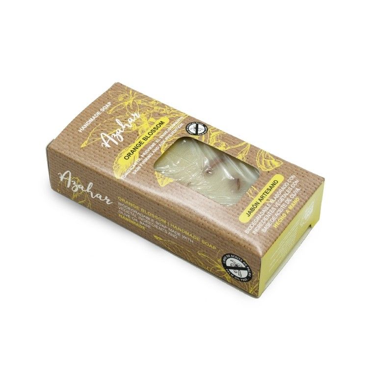 Pastilla de jabón azahar