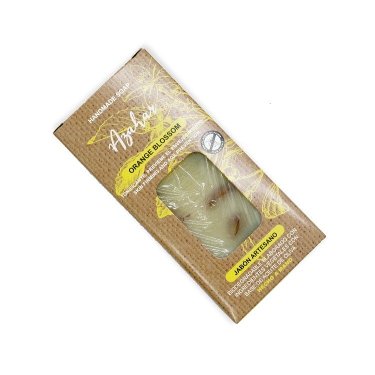 Pastilla de jabón azahar