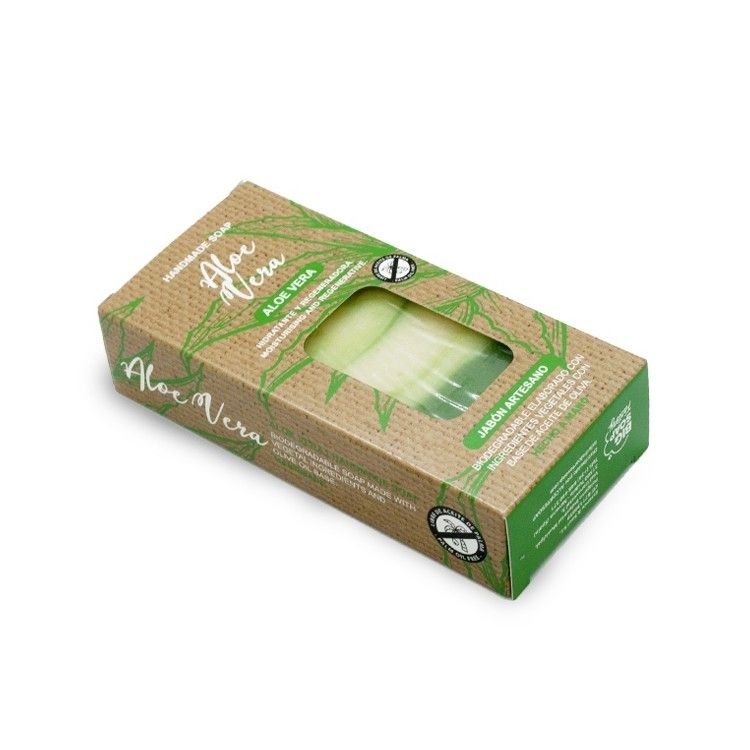 Pastilla de jabón aloe vera