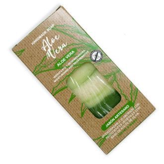 Pastilla de jabón aloe vera