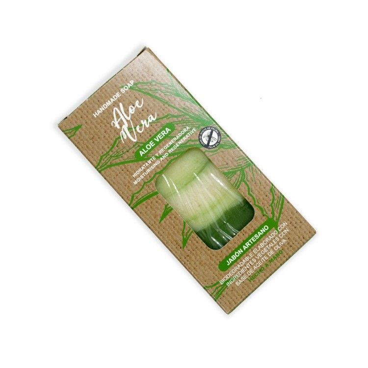 Pastilla de jabón aloe vera