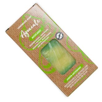 Pastilla de jabón con aguacate