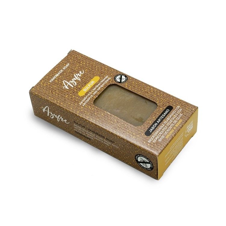 Pastilla de jabón de azufre