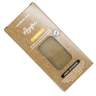 Pastilla de jabón de azufre