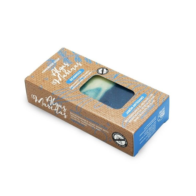 Pastilla de jabón algas marinas