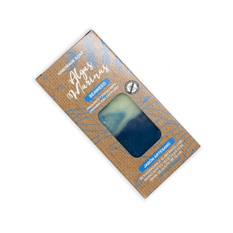 Pastilla de jabón algas marinas