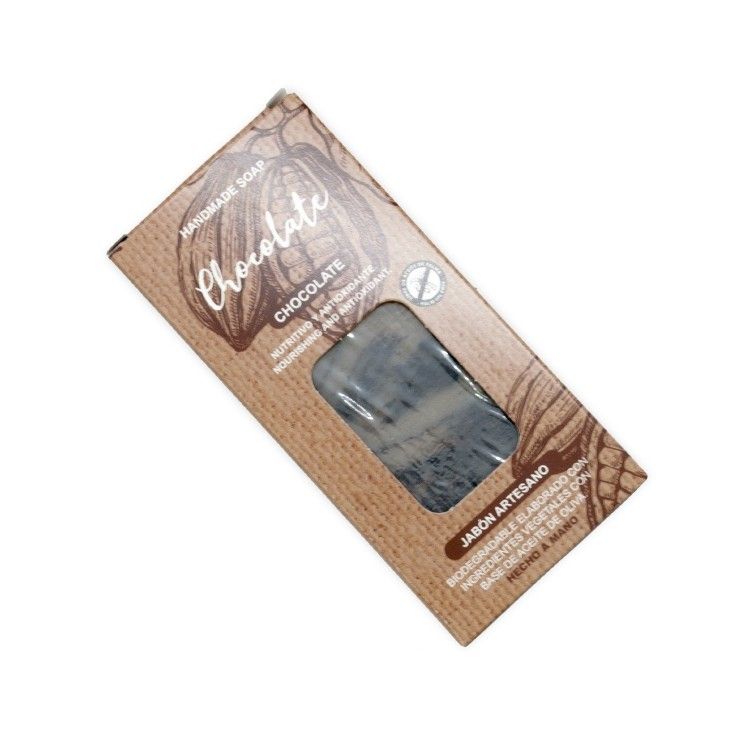 Pastilla de jabón chocolate