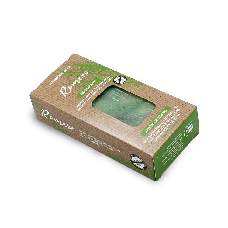 Pastilla de jabón romero