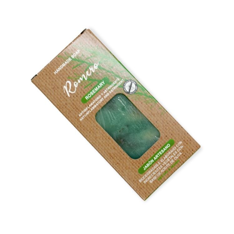 Pastilla de jabón romero