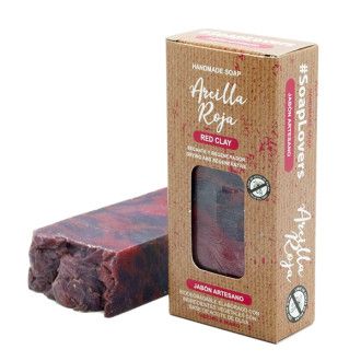 Pastilla de jabón de arcilla