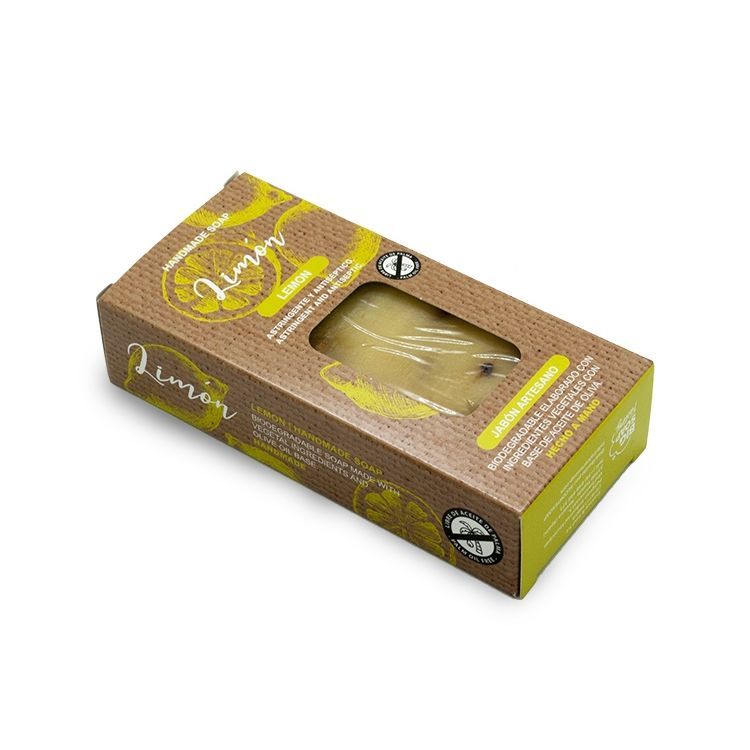 Pastilla de jabón con limón