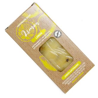 Pastilla de jabón con limón