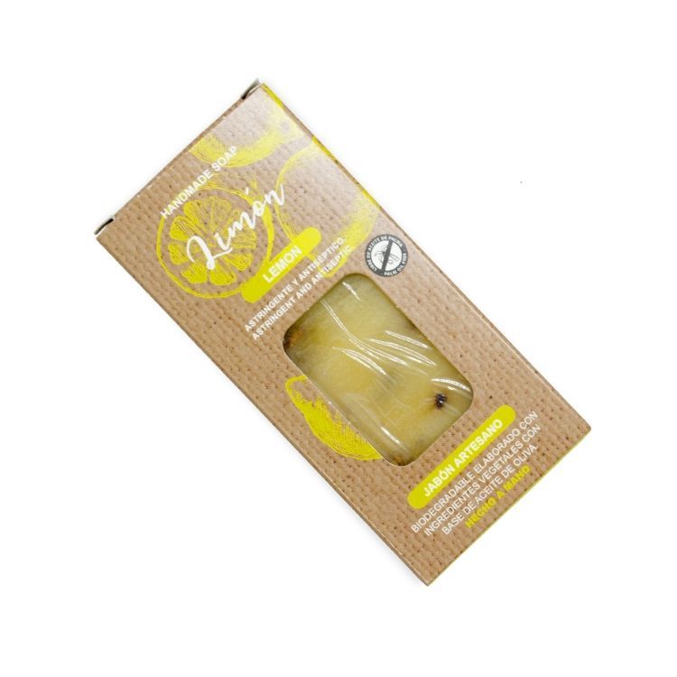 Pastilla de jabón con limón