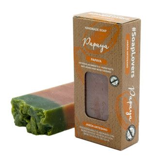 Pastilla de jabón Papaya