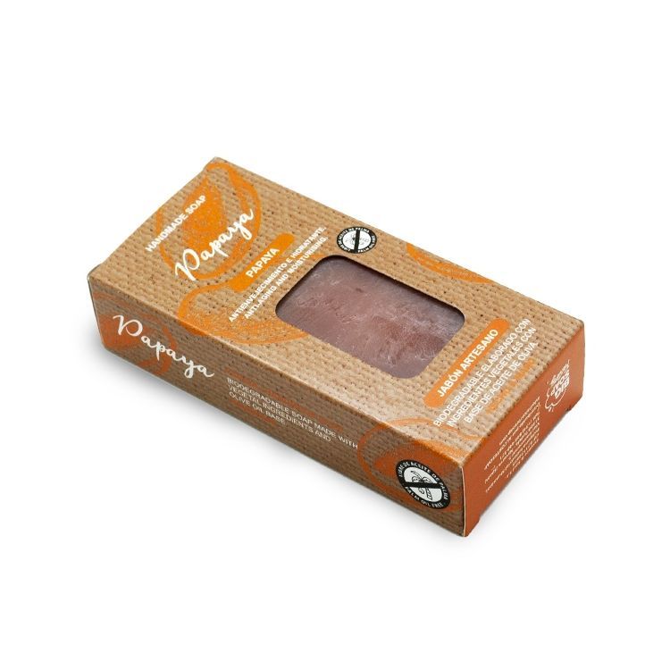 Pastilla de jabón Papaya