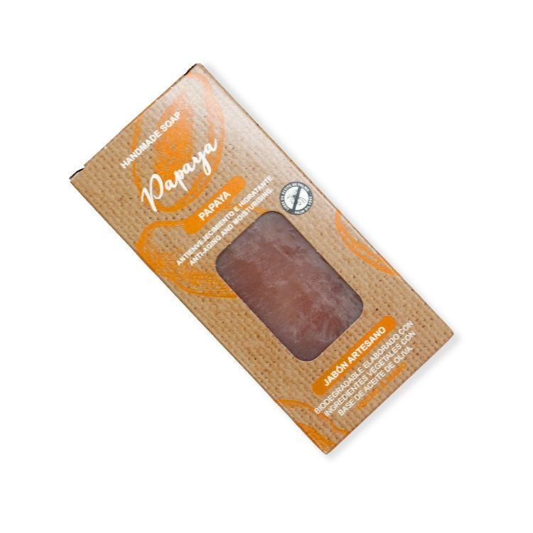 Pastilla de jabón Papaya