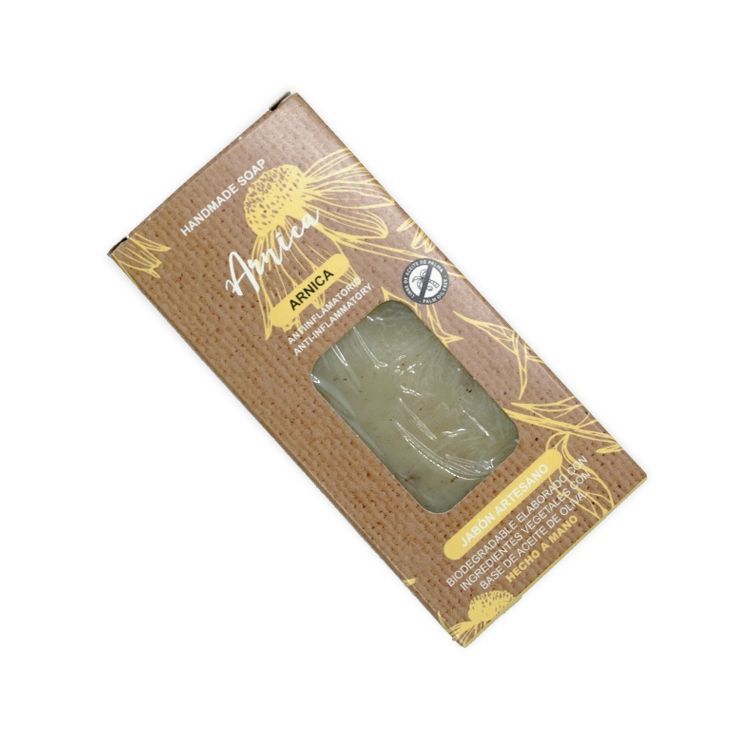 Pastilla de jabón Arnica