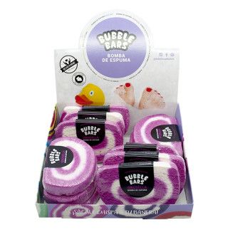 Bomba espuma grosella (6ud)