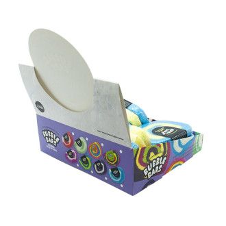 Bomba espuma chicle (6ud)