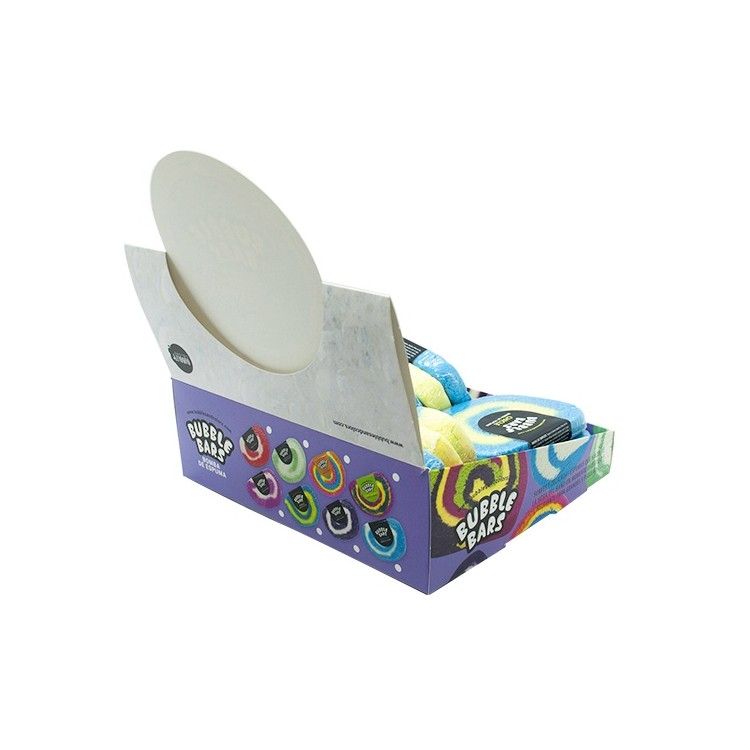 Bomba espuma chicle (6ud)