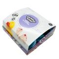 Bomba espuma chicle (6ud)