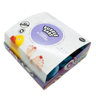 Bomba espuma chicle (6ud)