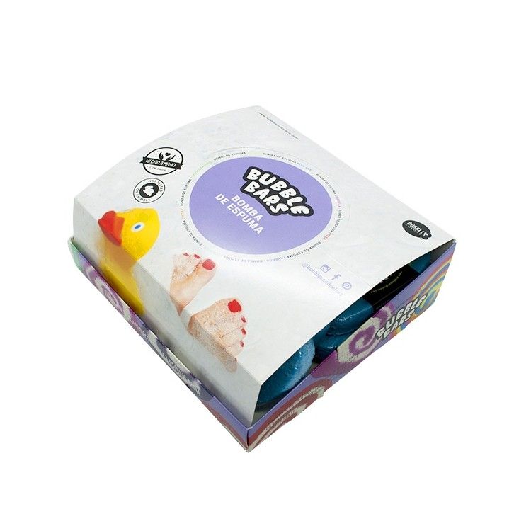 Bomba espuma chicle (6ud)