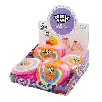 Bomba espuma Chispy (6ud)