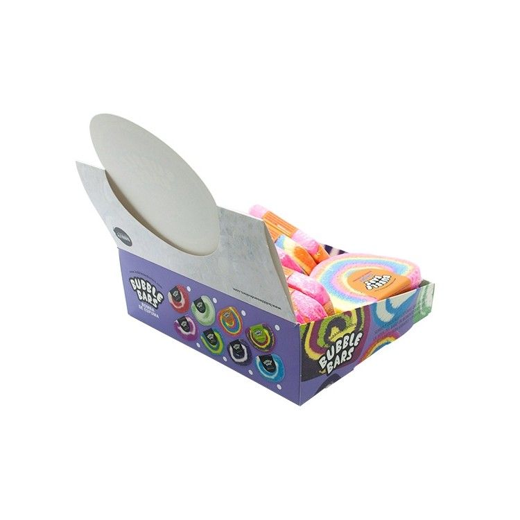 Bomba espuma Chispy (6ud)