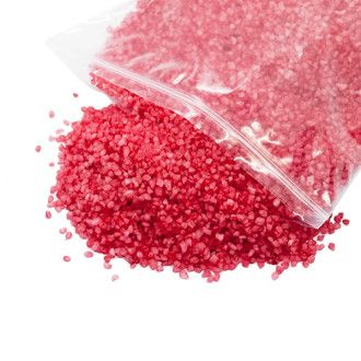 Kilo de sales de baño de fresa