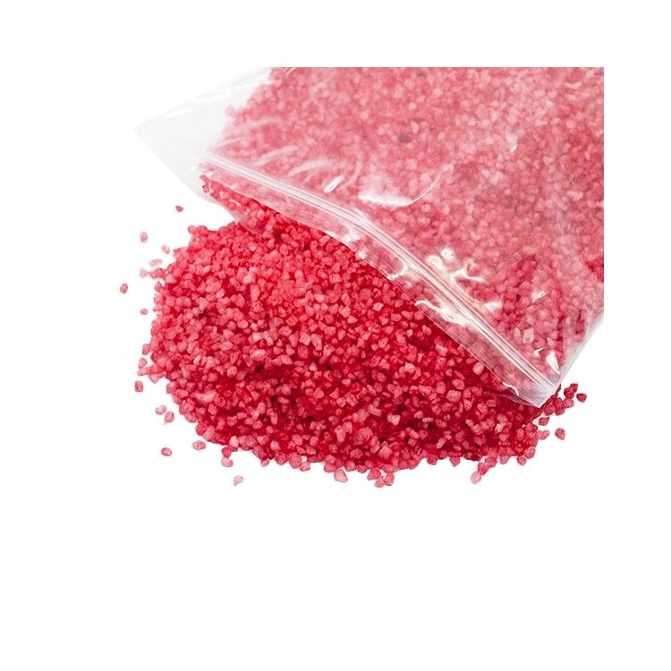 Kilo de sales de baño de fresa