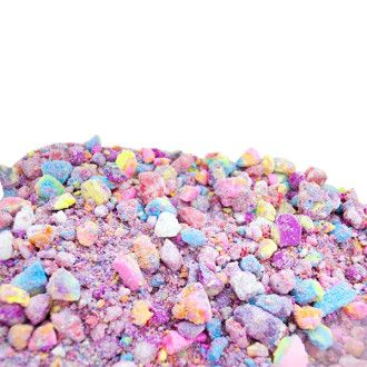 Cosmic Foam Bubbles & Colors