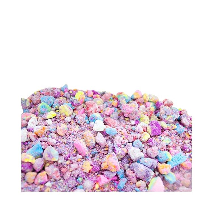 Cosmic Foam Bubbles & Colors