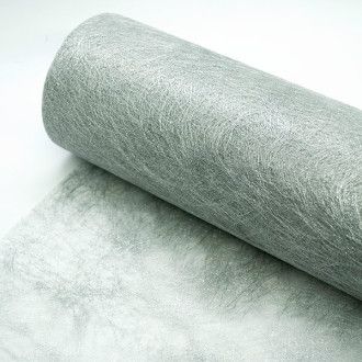 Tela de Sizoflor destellos Plateados