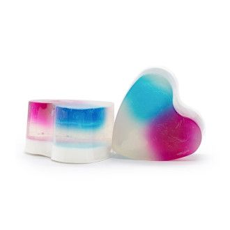Jabón forma corazón Lovers