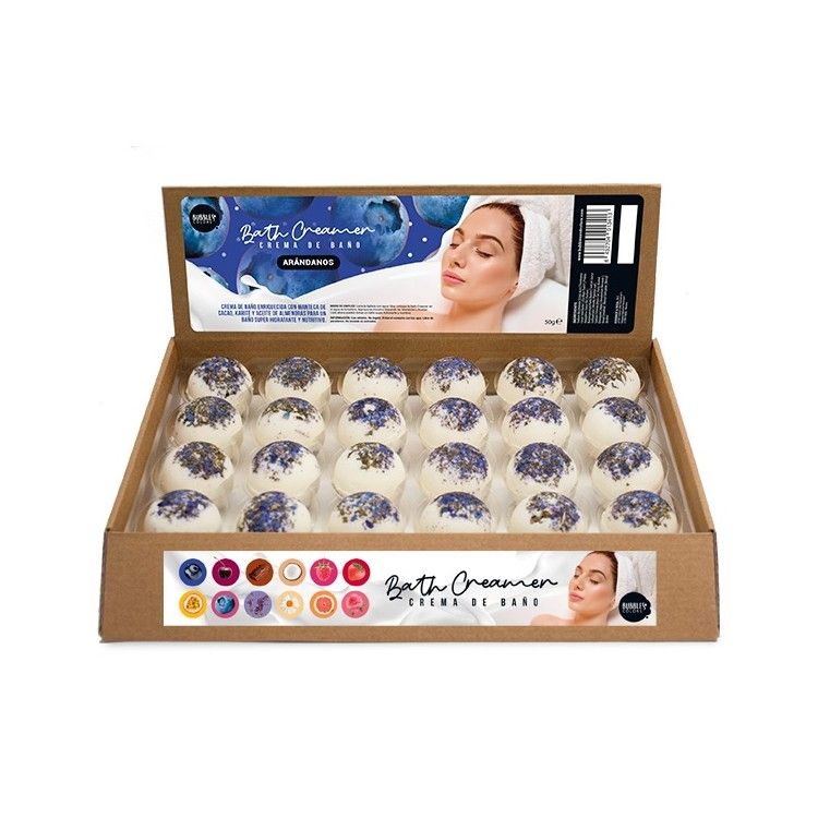 Bath Creamer Arándanos y Moras (24ud)