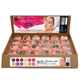 Bath Creamer Frambuesas (24ud)