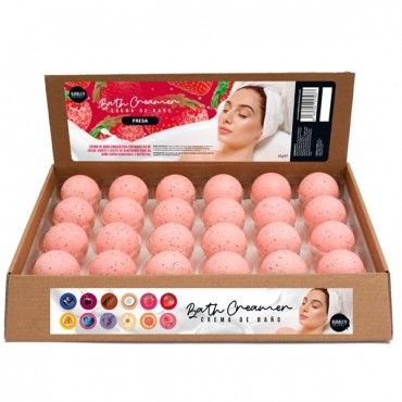 Bath Creamer Fresas (24ud)
