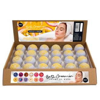 Bath Creamer Fruta de la Pasión (24ud)