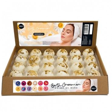 Bath Creamer Manzanilla (24ud)