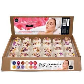 Bath Creamer Rosas (24ud)