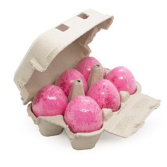 Huevo de baño Cereza (6ud)