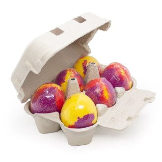 Huevo de baño Freesia (6ud)