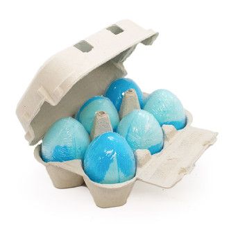 Huevo de baño Blue Diamond (6ud)