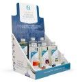 Stand implantación recargas catalíticas 200ml (6ud)
