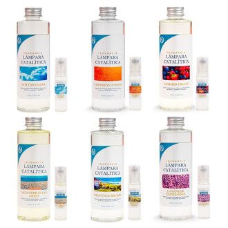 Stand implantación recargas catalíticas 200ml (6ud)